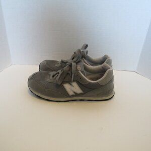 Kids New Balance 515 Gray Sneakers Tennis Shoes Sz 5